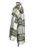 Banana Republic Plaid Green Coat Size L - photo 5