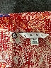 CAbi 100% Rayon Paisley Red Casual Skirt Size M - photo 3