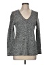 Nic + Zoe Gray Pullover Sweater Size M - photo 1