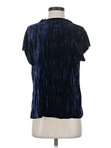 Zara W&B Collection Short Sleeve Blouse (view 1)