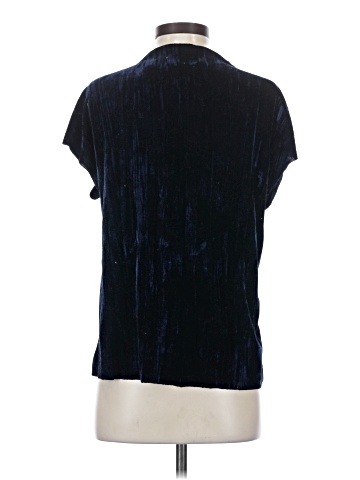Zara W&B Collection Short Sleeve Blouse (view 2)