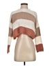Moon & Madison 100% Acrylic Color Block Tan Pullover Sweater Size XS - photo 1