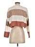 Moon & Madison 100% Acrylic Color Block Tan Pullover Sweater Size XS - photo 2