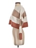 Moon & Madison 100% Acrylic Color Block Tan Pullover Sweater Size XS - photo 5