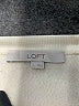 Ann Taylor LOFT 100% Polyester Ivory Pullover Sweater Size L - photo 7