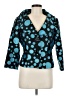Carlisle Polka Dots Blue Blazer Size 8 - photo 1