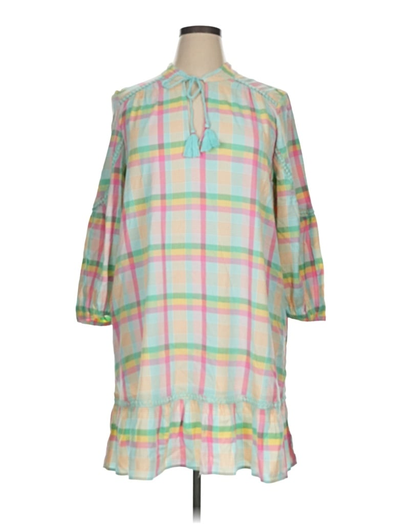 Pre-owned Crown & Ivy Casual Dress In Green