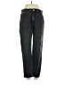 I Love Ugly 100% Cotton Black Jeans Size S - photo 1