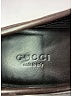 Gucci 100% Leather Brown Flats Size 6 1/2 - photo 5