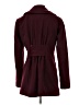 Bar III Burgundy Wool Coat Size S - photo 2