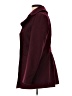 Bar III Burgundy Wool Coat Size S - photo 5