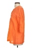 J.Crew Solid Orange 3/4 Sleeve Blouse Size XS - photo 5