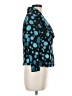 Carlisle Polka Dots Blue Blazer Size 8 - photo 4