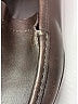 Gucci 100% Leather Brown Flats Size 6 1/2 - photo 4