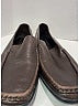 Gucci 100% Leather Brown Flats Size 6 1/2 - photo 3