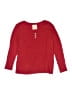 Weekend 100% Cotton Red Long Sleeve Henley Size 14 - 16 - photo 1