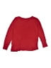 Weekend 100% Cotton Red Long Sleeve Henley Size 14 - 16 - photo 2