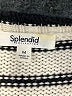 Splendid Color Block Black Pullover Sweater Size M - photo 7