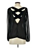 Ya Los Angeles Black Blouse Size S - photo 2