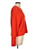 J.Crew Orange Pullover Sweater Size L - photo 4