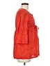 J.Crew Orange Kimono Size M (estimated) - photo 4