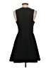 De Philo Solid Black Cocktail Dress Size S - photo 2