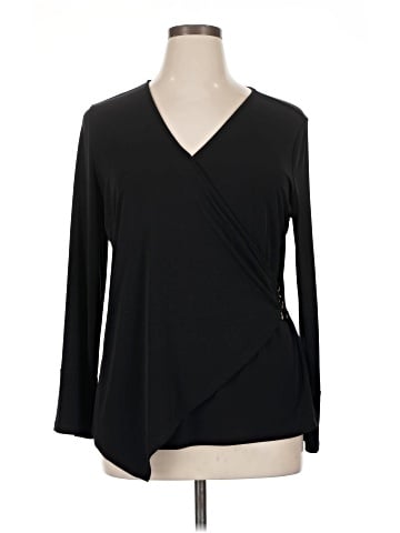 Rafaella Long Sleeve Blouse (view 1)