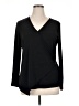 Rafaella Black Long Sleeve Blouse Size XL - photo 1
