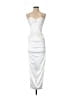 Unbranded Metallic Silver Cocktail Dress Size XS - photo 1