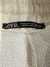 Zara Solid Ivory Casual Pants Size S - photo 7