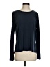 Samsoe Samsoe Black Blue Long Sleeve Top Size XS - photo 1