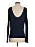 Samsoe Samsoe Black Blue Long Sleeve Top Size XS - photo 2