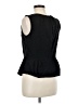 Etcetera Black Sleeveless Blouse Size 8 - photo 2