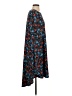 Lularoe Floral Blue Casual Dress Size S - photo 4