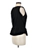 Etcetera Black Sleeveless Blouse Size 8 - photo 4