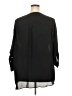 Torrid 100% Polyester Black 3/4 Sleeve Blouse Size 4X Plus (4) - photo 2