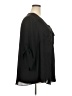 Torrid 100% Polyester Black 3/4 Sleeve Blouse Size 4X Plus (4) - photo 4