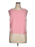 Perceptions 100% Polyester Pink Sleeveless Blouse Size 14 - photo 1