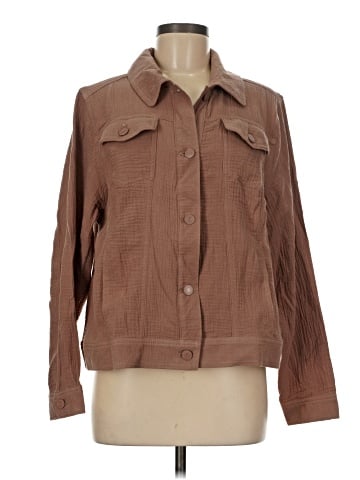 Bridgehampton Isaac Mizrahi Live! Long Sleeve Button-Down Shirt (view 1)