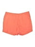 Serra Solid Orange Shorts Size XL - photo 1