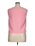 Perceptions 100% Polyester Pink Sleeveless Blouse Size 14 - photo 2