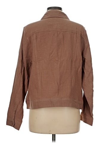 Bridgehampton Isaac Mizrahi Live! Long Sleeve Button-Down Shirt (view 2)
