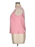 Perceptions 100% Polyester Pink Sleeveless Blouse Size 14 - photo 5