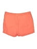 Serra Solid Orange Shorts Size XL - photo 2