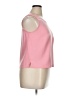 Perceptions 100% Polyester Pink Sleeveless Blouse Size 14 - photo 4