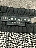 Alice + Olivia Houndstooth Gray Casual Pants Size 4 - photo 7