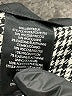Alice + Olivia Houndstooth Gray Casual Pants Size 4 - photo 8