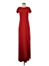 Just Fab Red Casual Dress Size S - photo 1