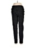 Elle Plaid Black Casual Pants Size L - photo 2