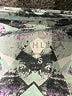 Athleta 100% Polyester Print Blue Active Pants Size S - photo 4